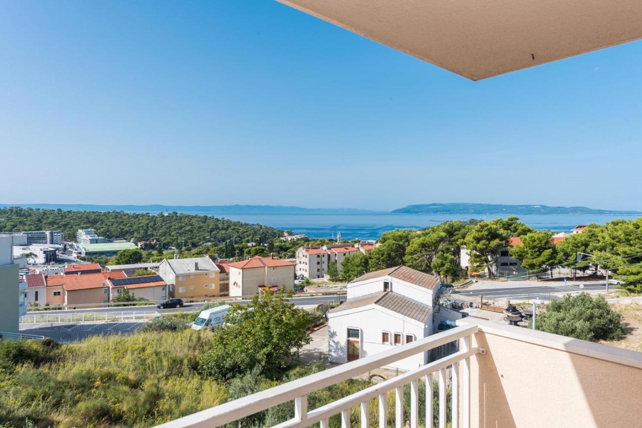 Apartment Sea View In Makarska, Free Parking מראה חיצוני תמונה